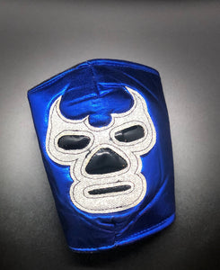 Blue Demon Luchador Face Mask