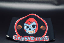 Load image into Gallery viewer, Luchador Coffee Face Mask
