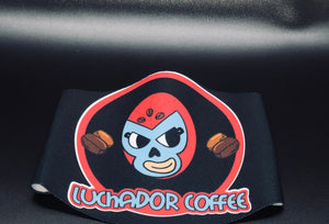 Luchador Coffee Face Mask
