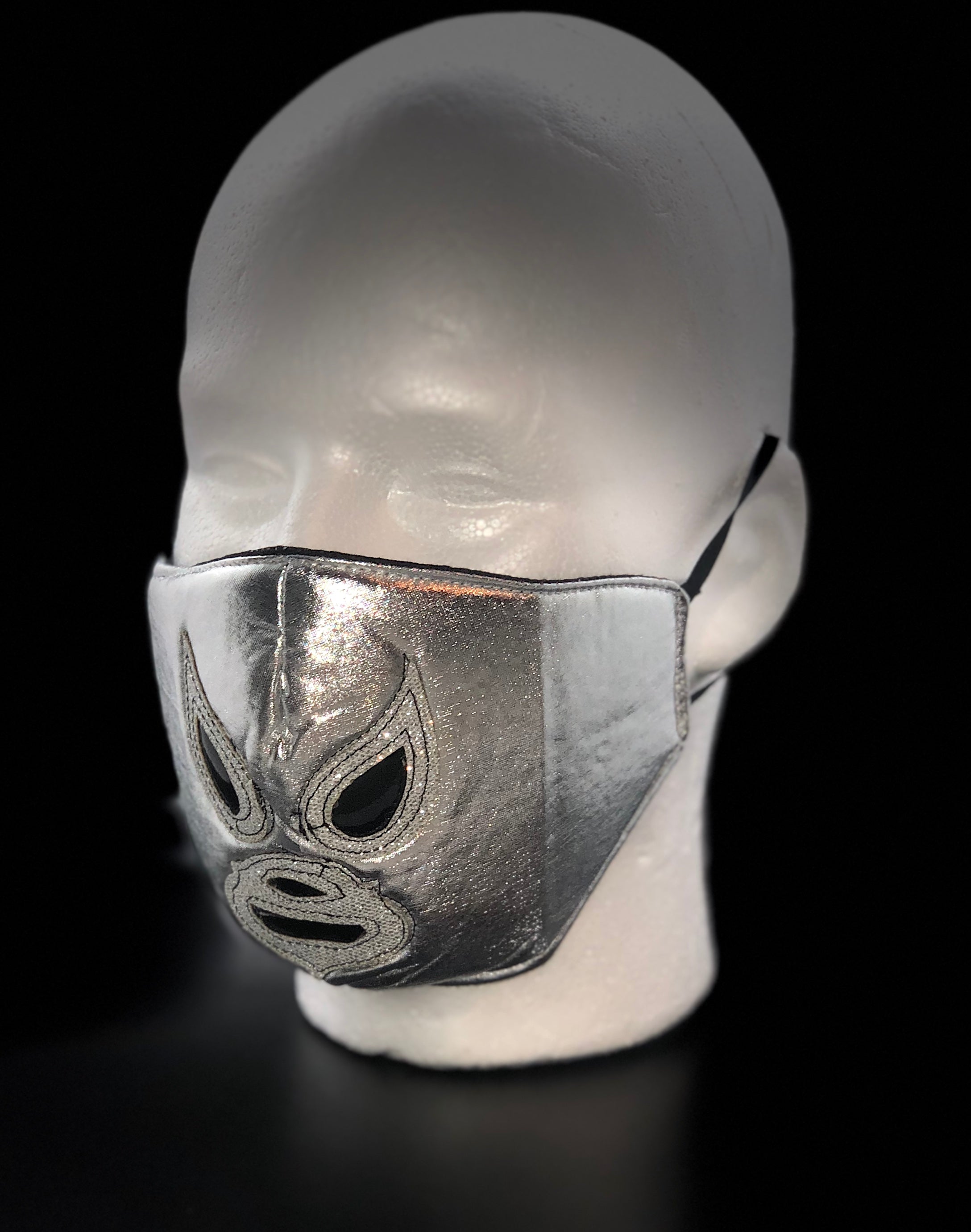 El Santo Luchador Face Mask – Luchador Store | Masks | Luchador Products