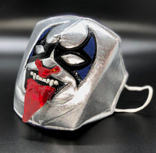 Load image into Gallery viewer, Psycho-Clown Luchador Face Mask
