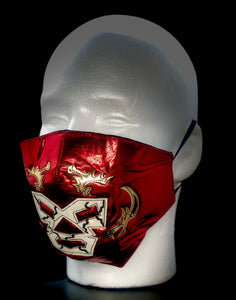 Dr. Wagner Luchador Face Mask