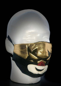 Super Muñeco Luchador Face Mask