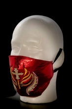 Load image into Gallery viewer, Rey Mysterio Luchador Face Mask
