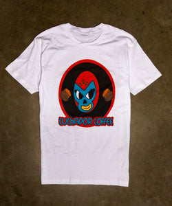 Luchador Coffee T Shirt