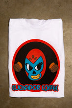 Load image into Gallery viewer, Luchador Coffee T Shirt

