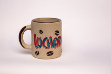 Load image into Gallery viewer, Luchador Coffee Handmade Mug
